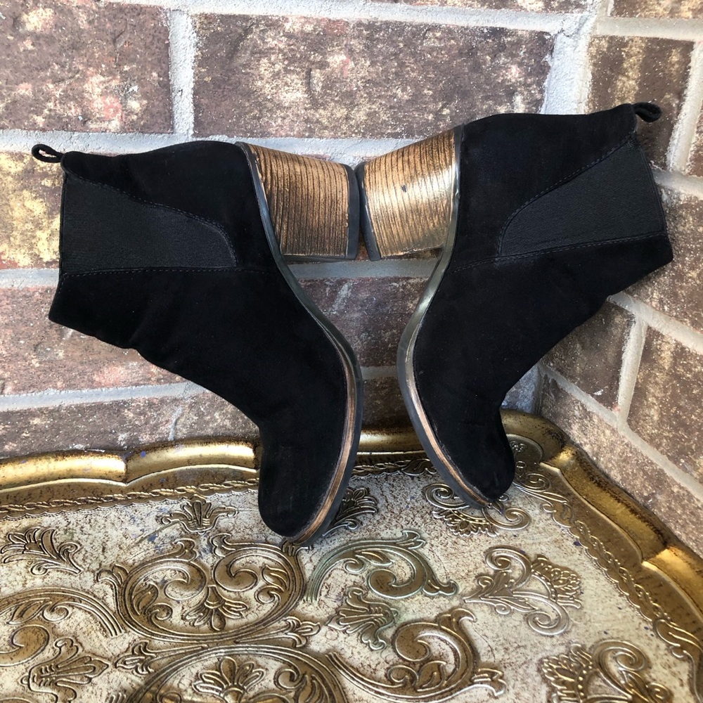 Stylish Black Ankle Boots